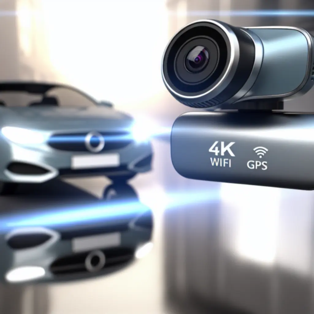Rejestrator jazdy 4K z Wi‑Fi i trybem parkingowym