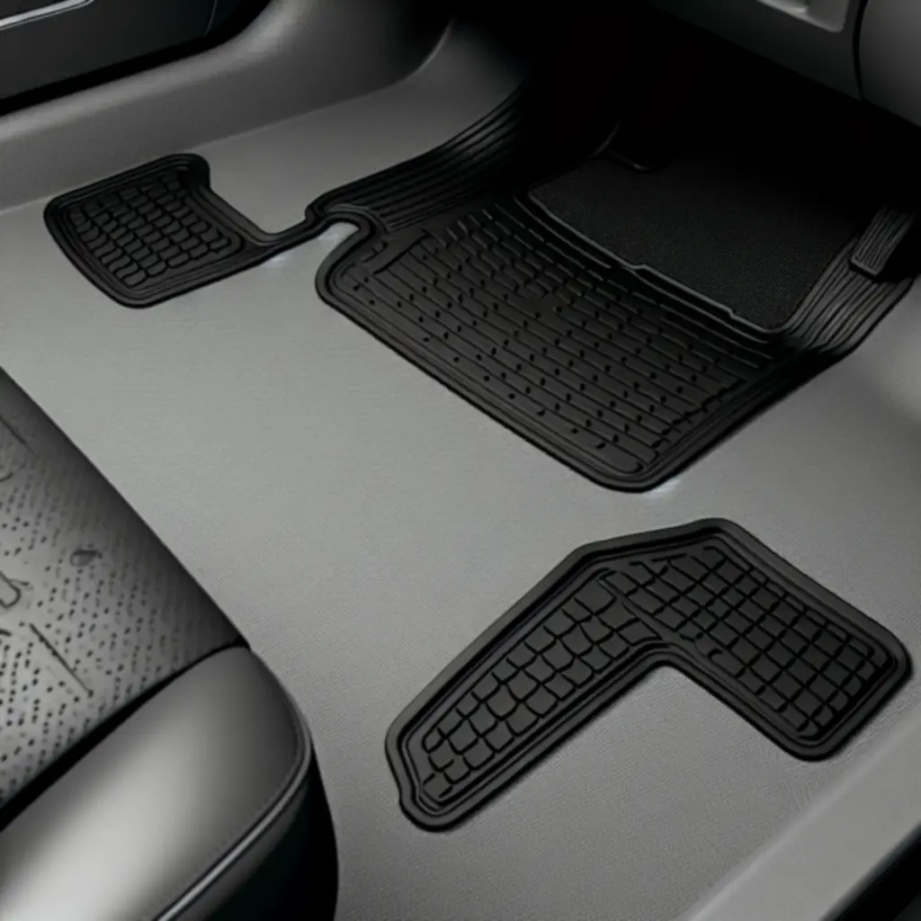 Dywaniki gumowe 4-częściowe do Skoda Octavia