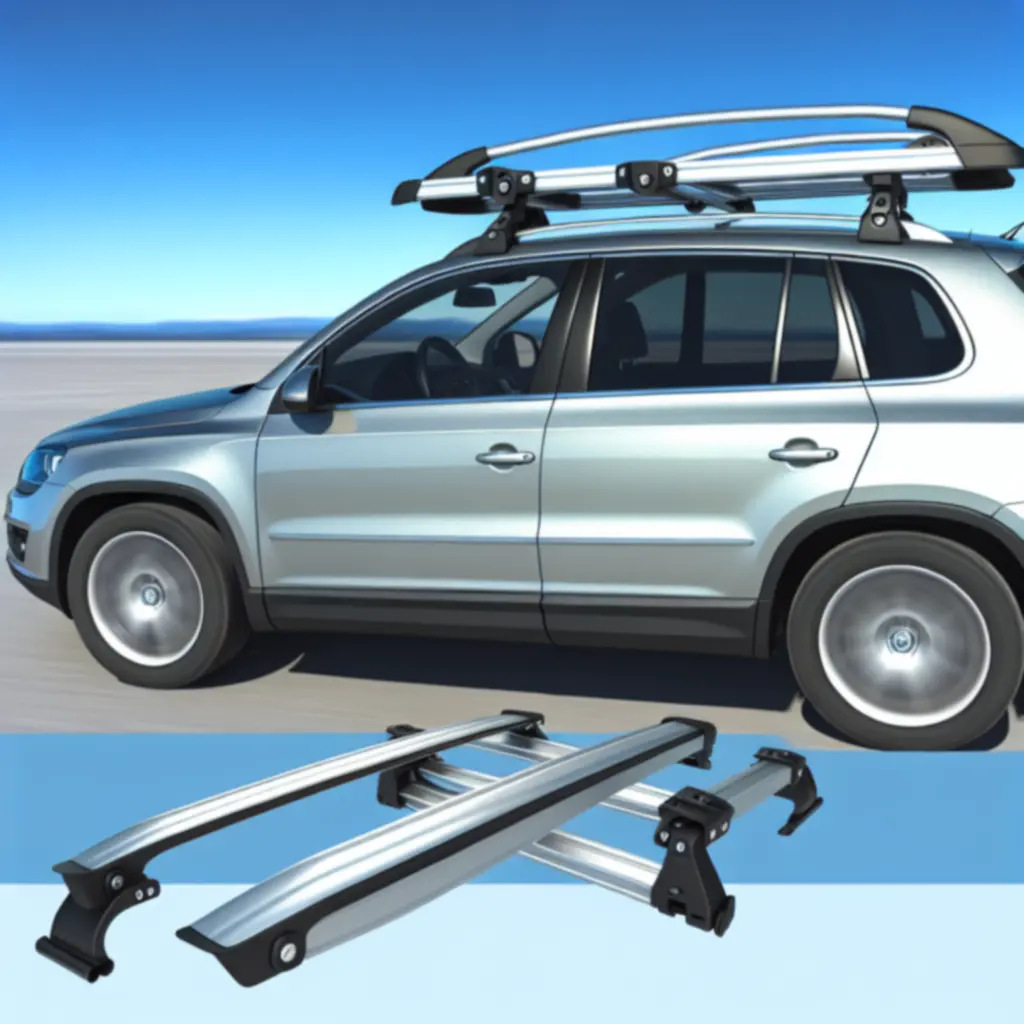 Bagażnik dachowy aluminiowy do Volkswagen Tiguan