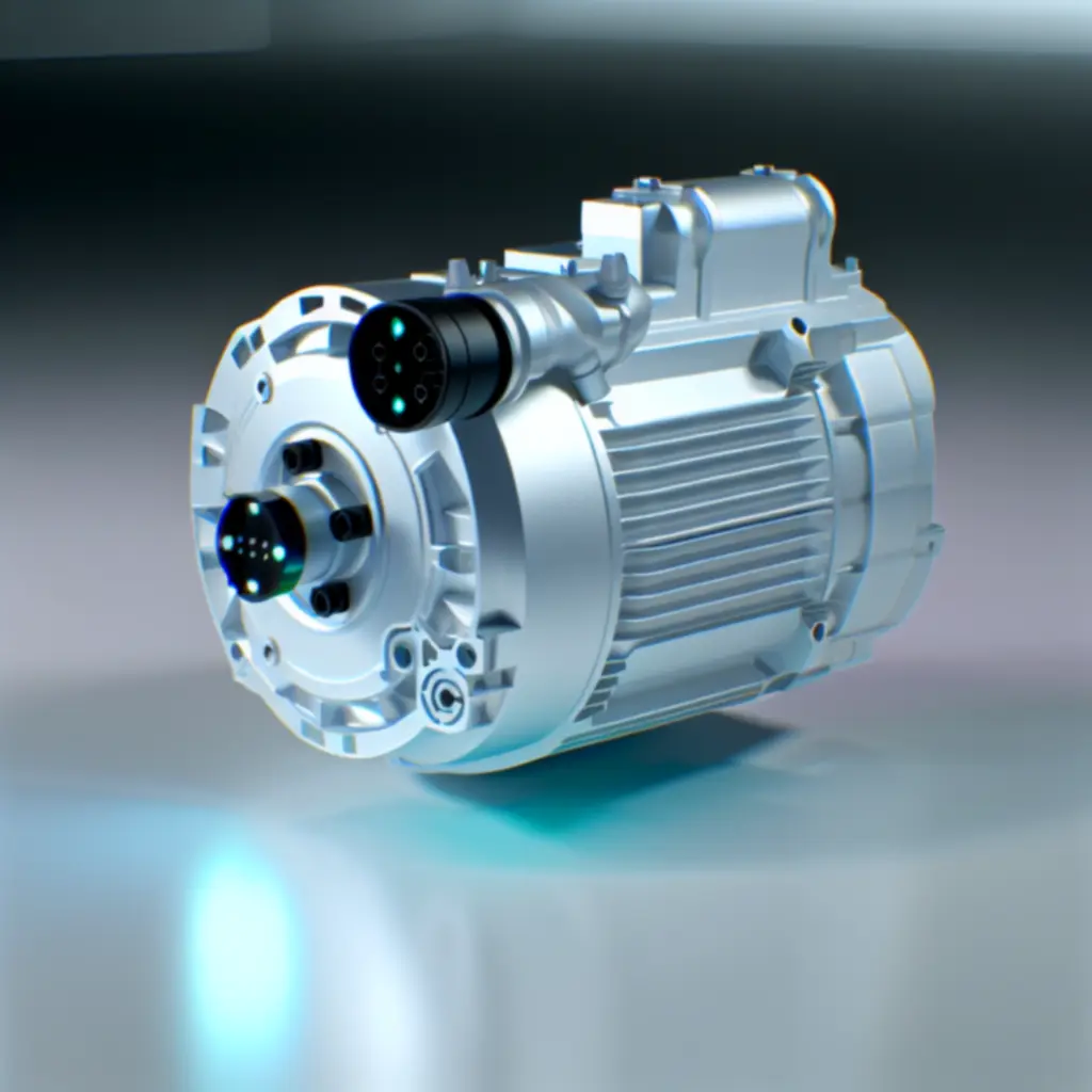 Silnik elektryczny eDrive 150 kW — kompaktowy napęd elektryczny