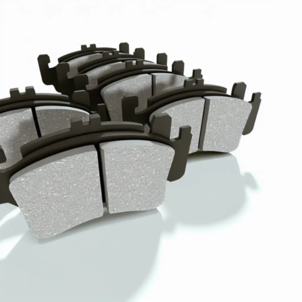 Zdjęcie produktu wyróżnionej opinii — zestaw klocków hamulcowych