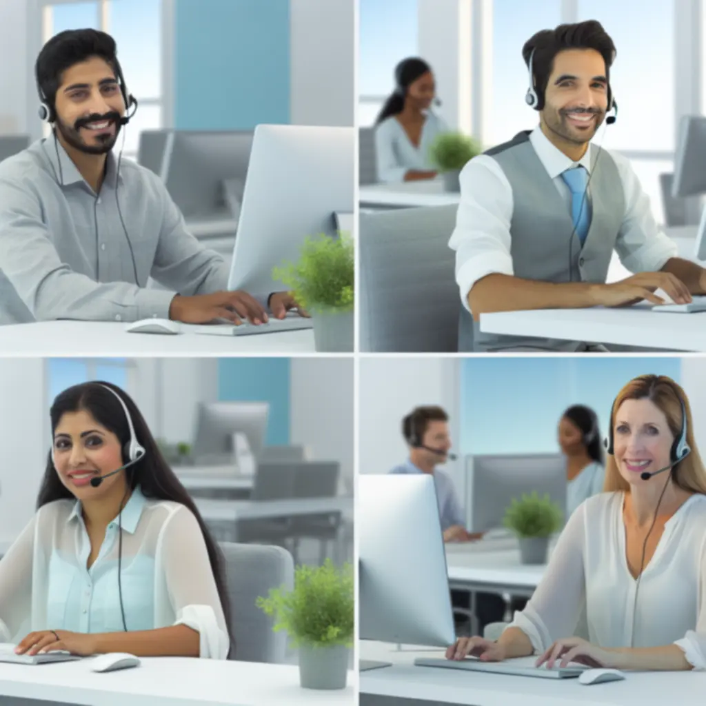 Zespół wsparcia ZapchShoPL w trakcie pomocy klientom