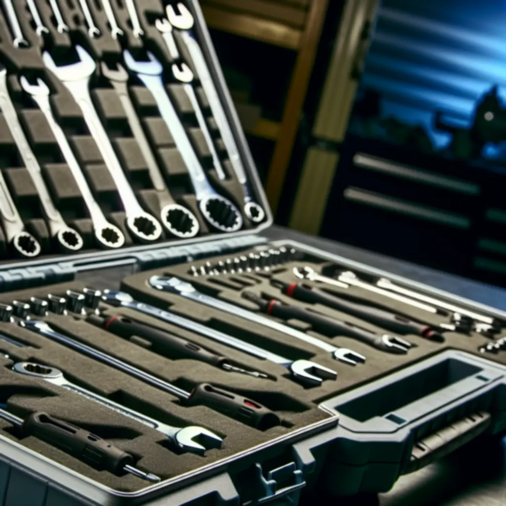 Zestaw narzędzi PRO dla mechanika