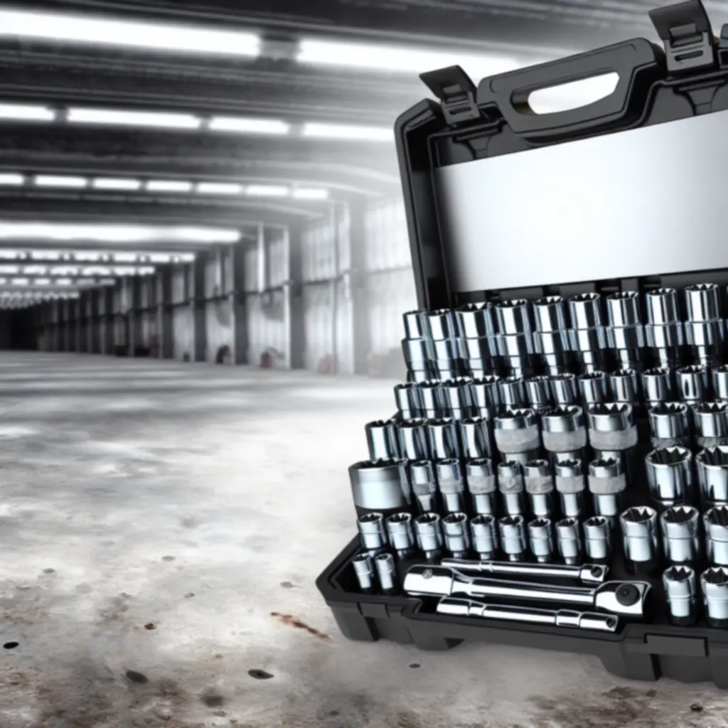 Zestaw nasadek 94 sztuk z grzechotkami